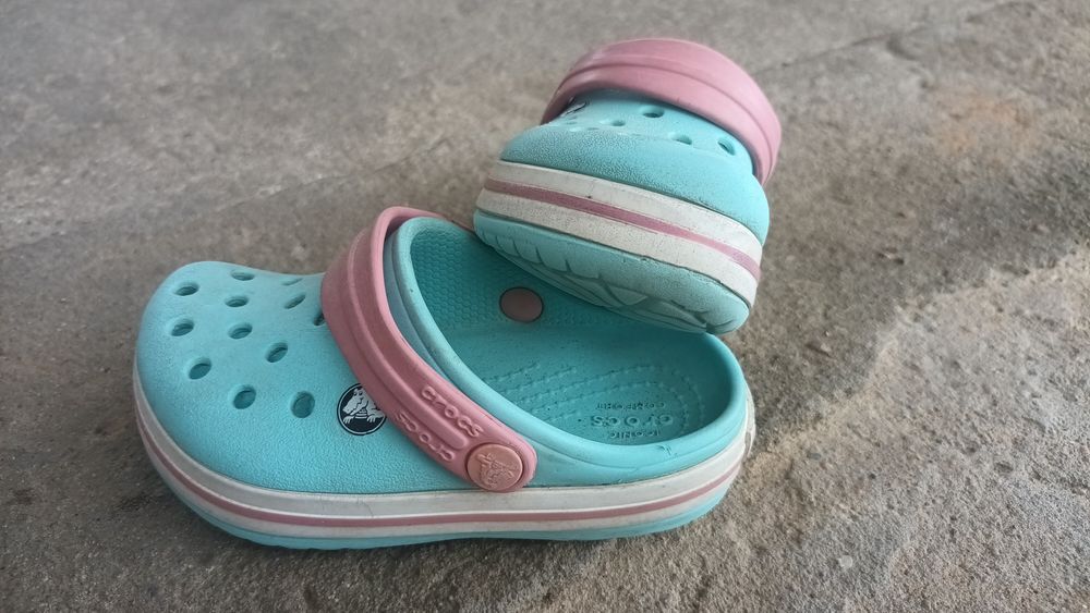 Crocs dzieciecy rozmiar C7