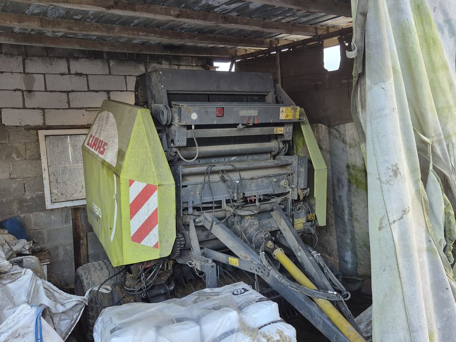 Prasa belująca Claas