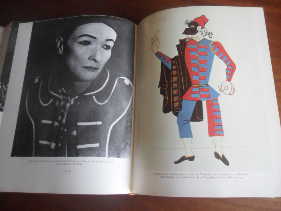 "HISTÓRIA DO TEATRO" - Das Origens aos Nossos Dias de Léon Moussinac - 1ª Edição de 1957