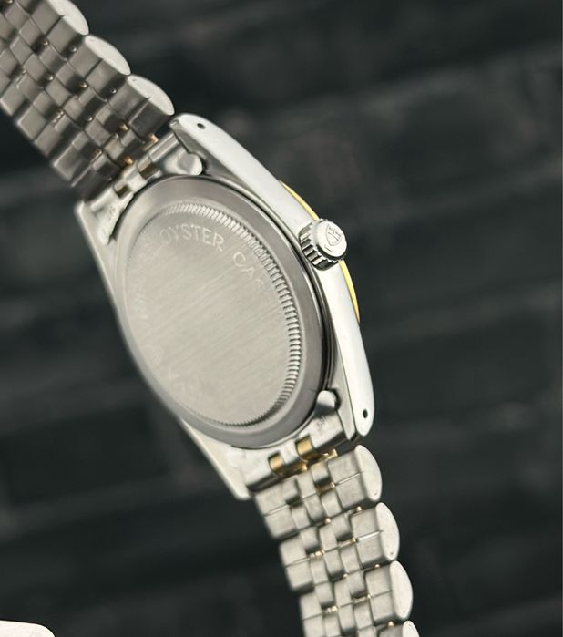 Tudor Prince Oysterdate 74033 White Roman Diamond Factory Dial
