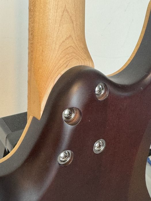 Ibanez SA460MBW + DiMarzio Gotoh super strat
