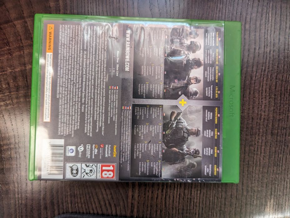Rainbow Six Siege