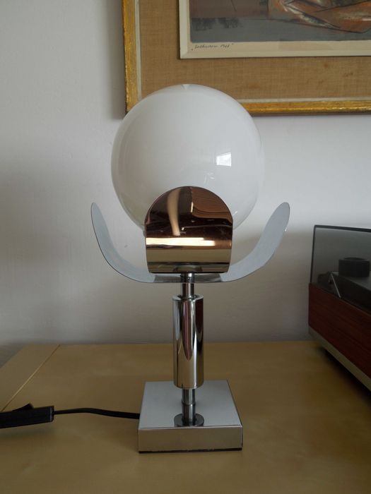 70's vintage Space Age table lamp - Candeeiro de mesa Vintage Space Age