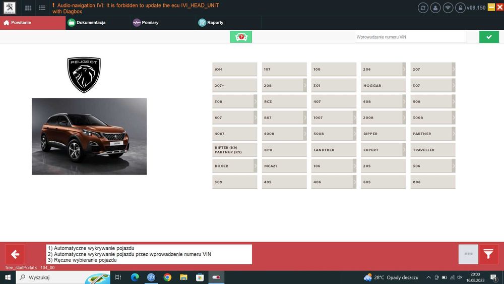 Diagbox 9.150 PL bez maszyny wirtualnej INSTALUJĘ NA GOTOWO!