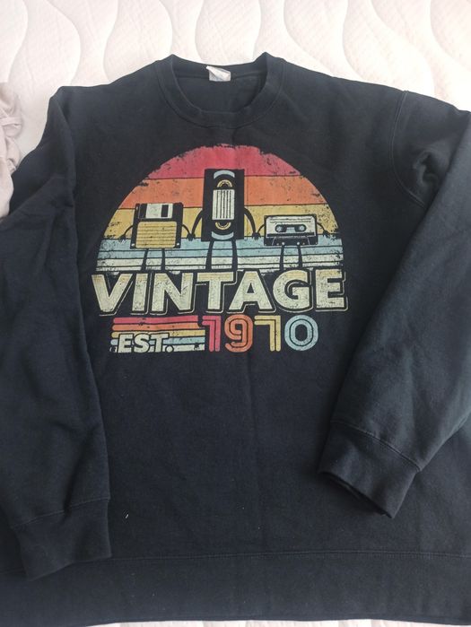 Bluza męska XL vintage 1970