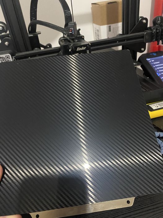 Ender 3v2 com extras