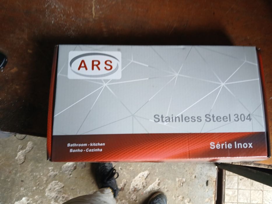 Torneira em bom estado