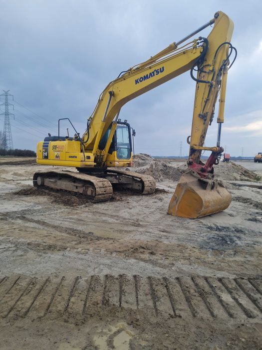 Koparka gąsienicowa Komatsu PC210 LC