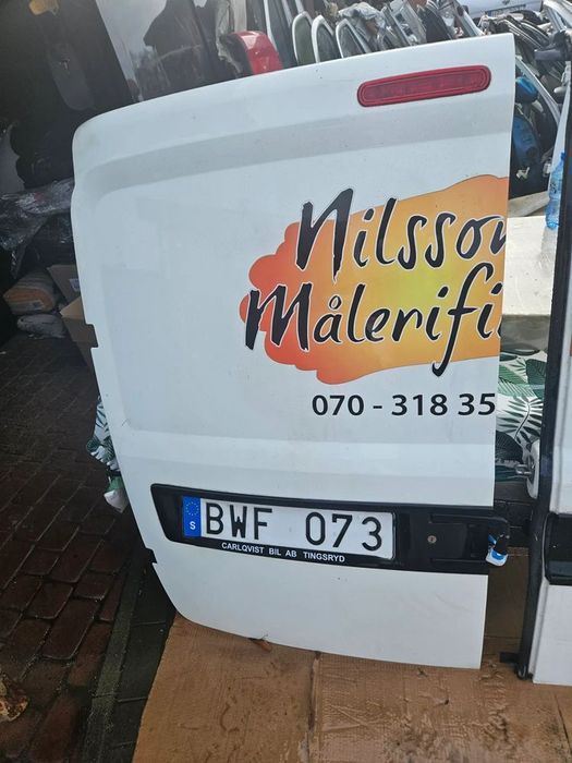 drzwi tylne prawe i lewe opel combo komplet