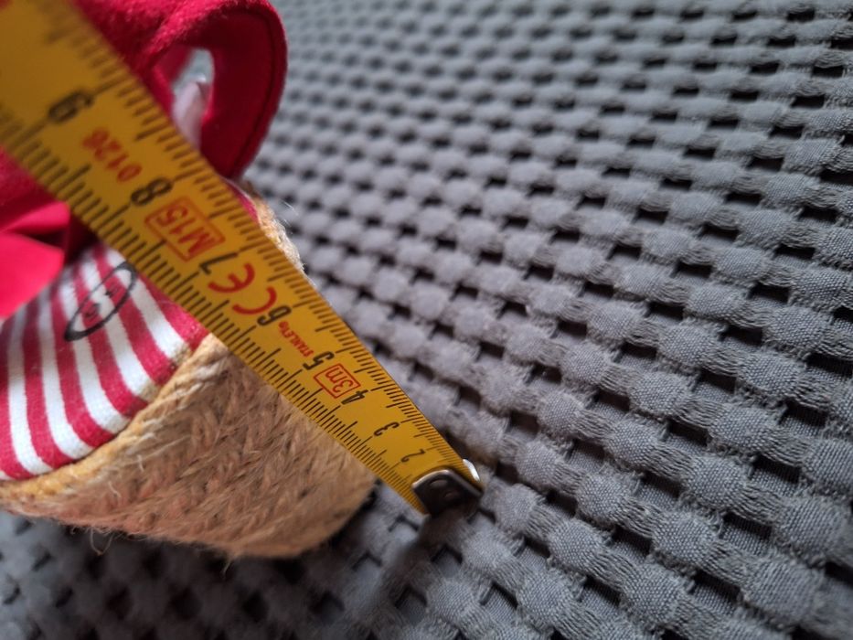 Espadryle Sandały Koturny Buty