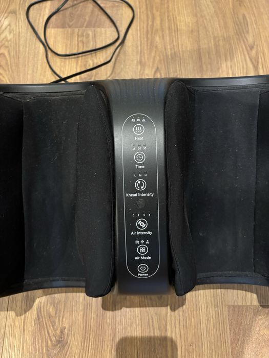 Aparelho massagem pés e pernas