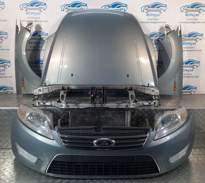 FRENTE COMPLETA FORD MONDEO IV 4 MK4 CAPOT PARACHOQUES GUARDA-LAMAS