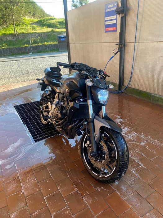 Yamaha Mt-07 55kw