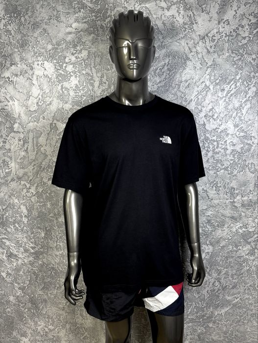 The North Face футболка 2XL размер трекинговая черная
