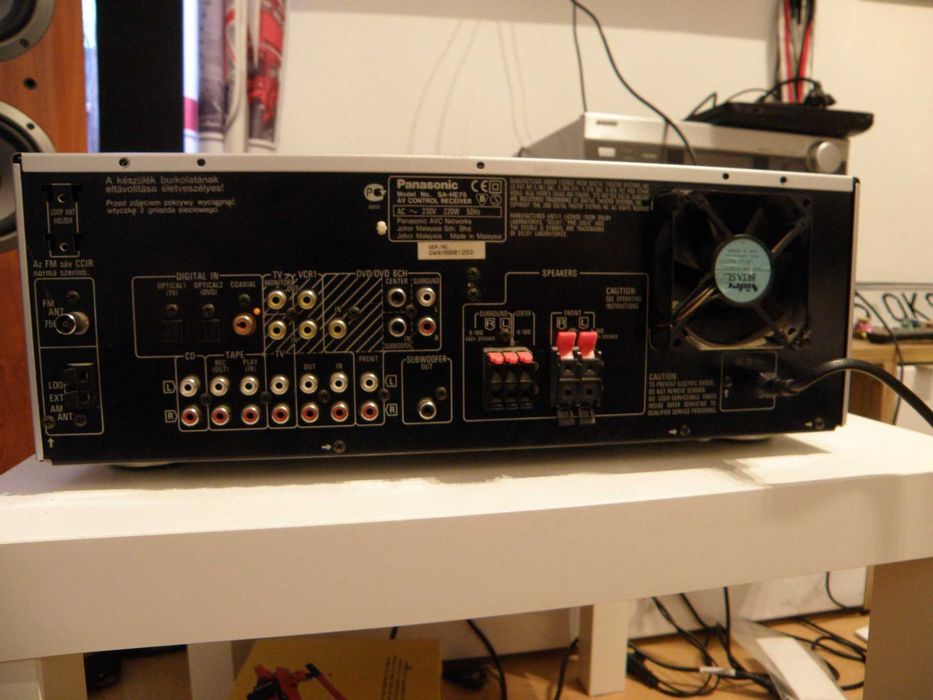 Amplituner Panasonic SA HE 75