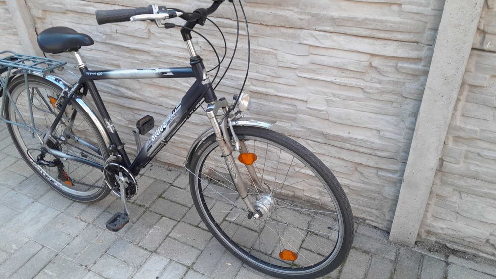 Wysyłka Dowóz ACTIVE alu trekking 28 3x7 shimano sprawny