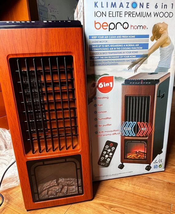 Climatizador quente e frio novo Bepro