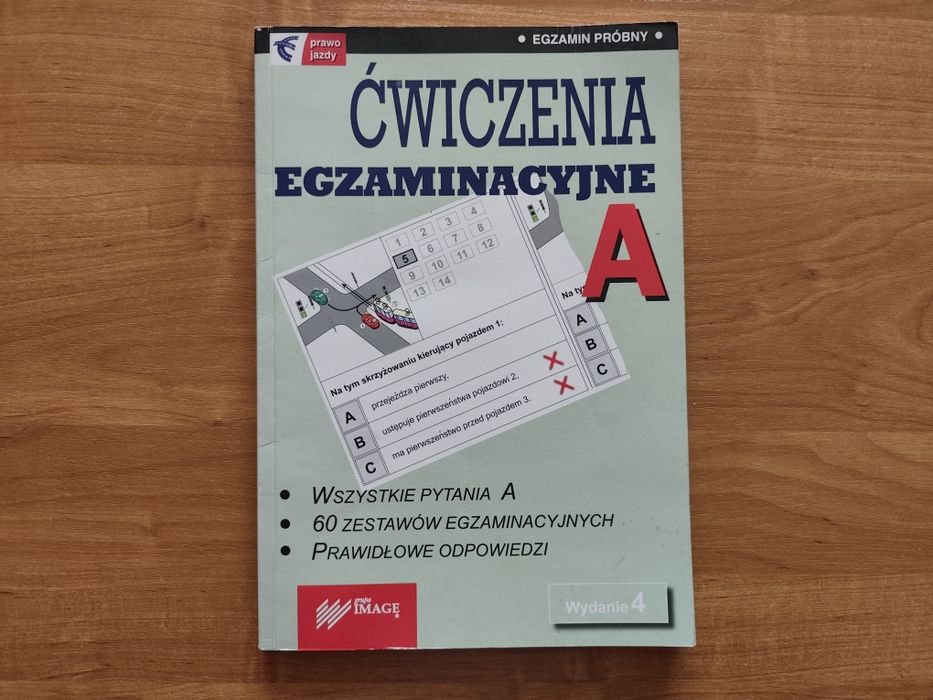 Ćwiczenia egzaminacyjne na prawo jazdy A