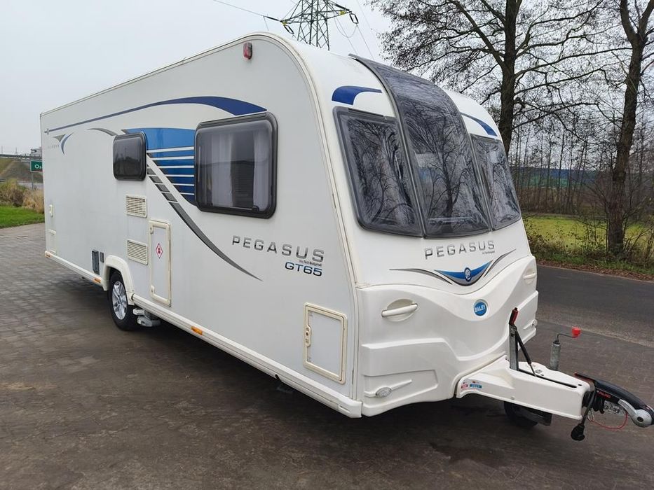 Bailey PEGASUS GT65 VERONA  2015 Łoże Małżeńskie Alu Tech Bodyshell Mover Piękny Model