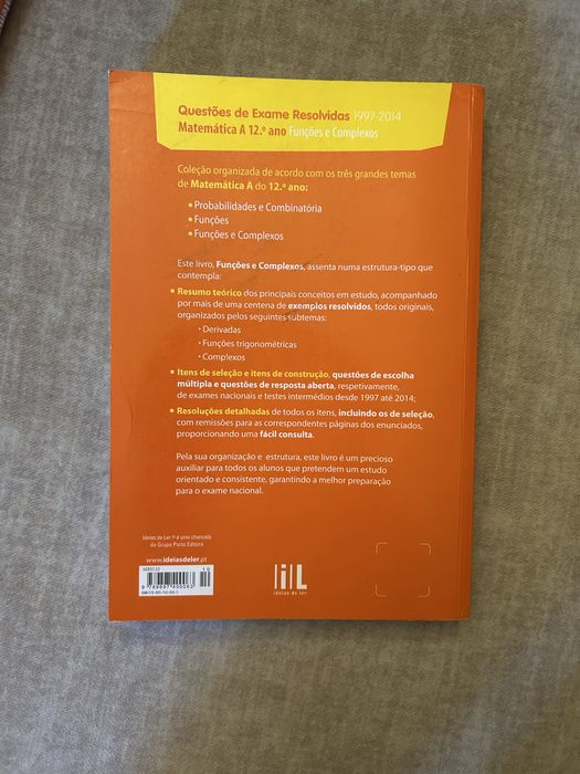Questões de Exame Resolvidas | Matemática A