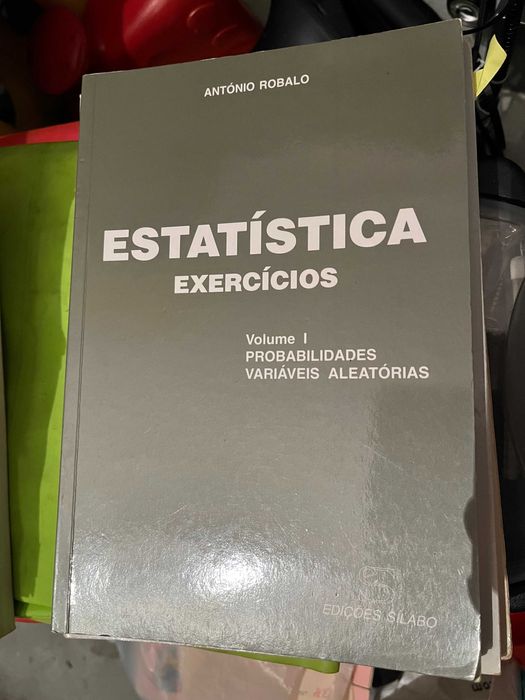 Livros de estatística