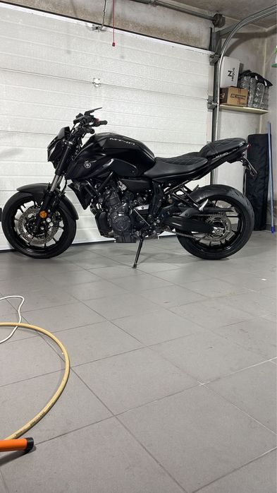 Yamaha Mt 07/Troca