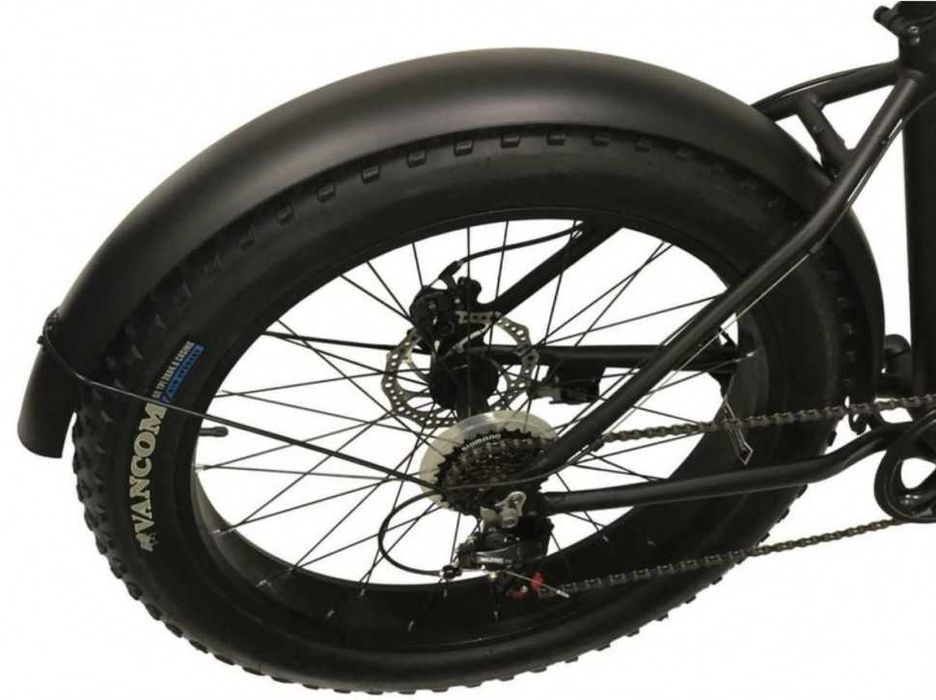 Велосипедные крылья (щитки) для фэтбайка (Fat Bike) 26" металлические