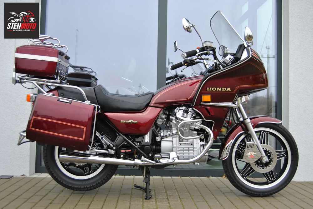 Honda GL Honda GL 500 Silver Wing 84r Niemcy 6Tys Mil Kufer SilverWing CX 500