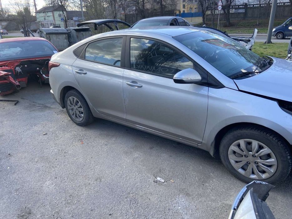 Разборка Accent 2021 Хюндай Акцент Запчастини, двері, бампер, фари