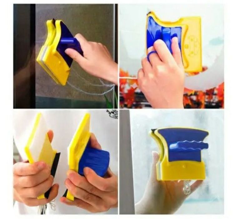 Магнітна   щітка для вікон.