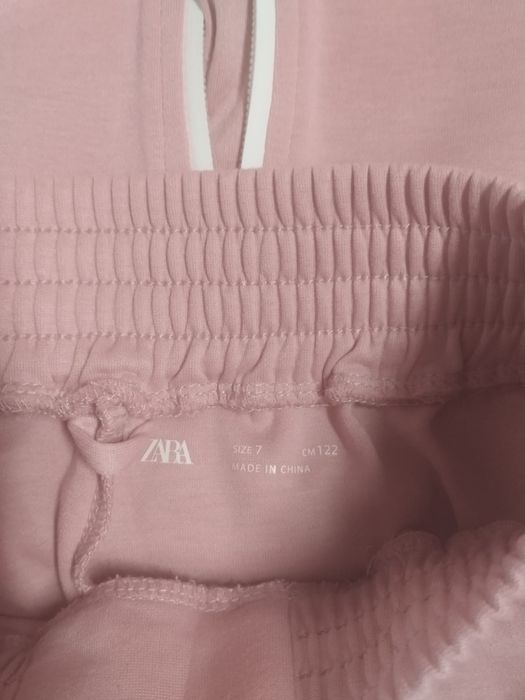 Conjunto Zara menina 7 anos 122 cm