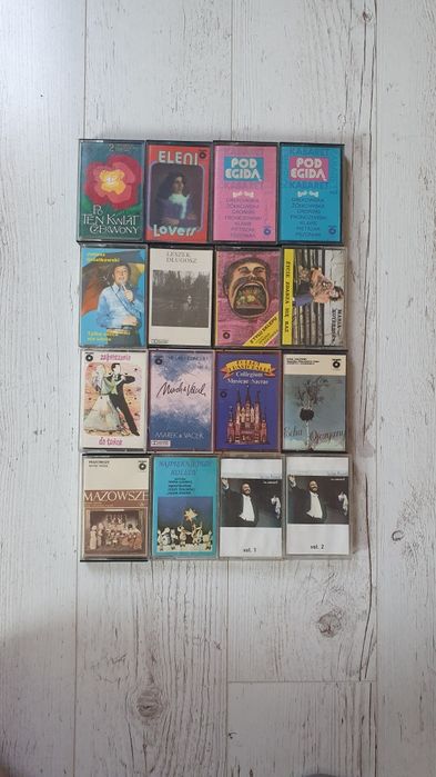 Polskie Nagrania (Muza) - zestaw 16 kaset