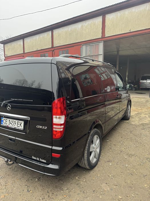 Mersedes 639  2014р. 2.2 D