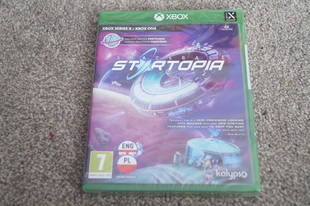 Spacebase Startopia NOWA xbox one
