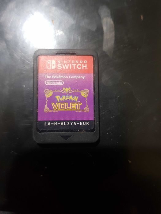 Pokemon Violet (Cartucho apenas)