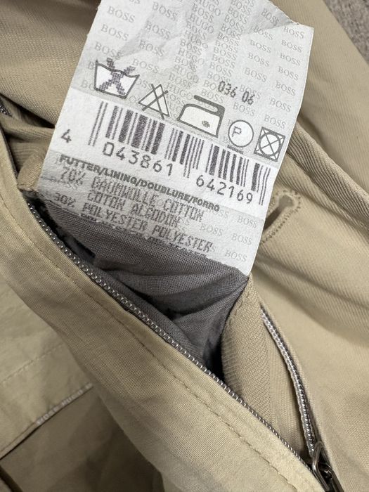 Płaszcz trencz męski Hugo Boss target 48 M/ L vintage retro