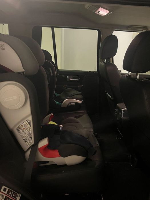 Land Rover Discovery SD V6 HSE