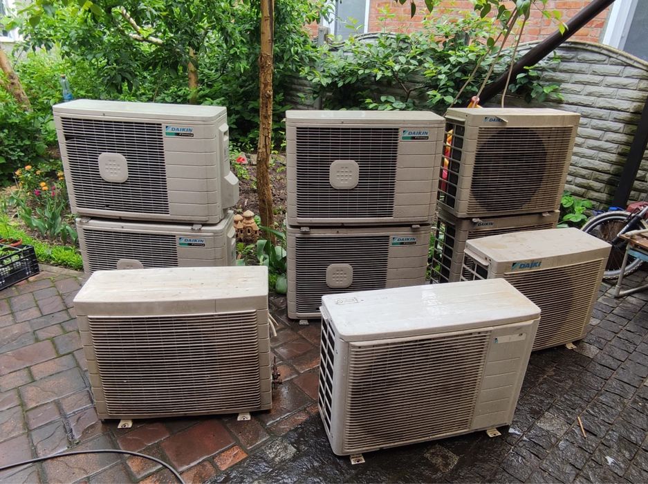 Наружные блоки Daikin и другие