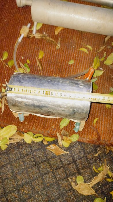 Бак із нержавіючі охоложувач води