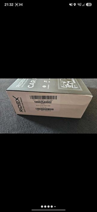 Auto Radio Ridex Novo