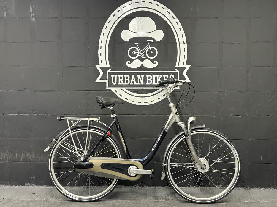 Rower miejski Gazelle Orange Damski Shimano Nexus 8 53 cm Urban Bikes