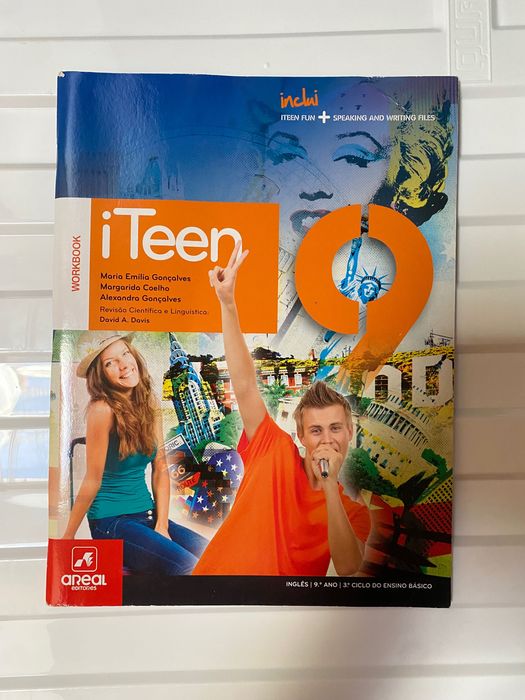 caderno de atividades/workbook inglês 9.º ano