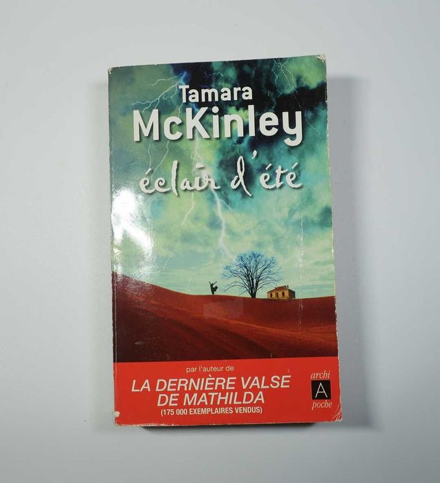 Книга Eclair d'été by Tamara McKINLEY (Французский язык)