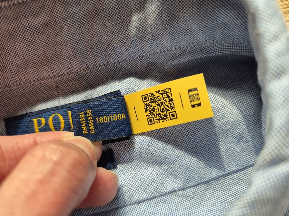 Koszula Męska Ralph Lauren L Miś