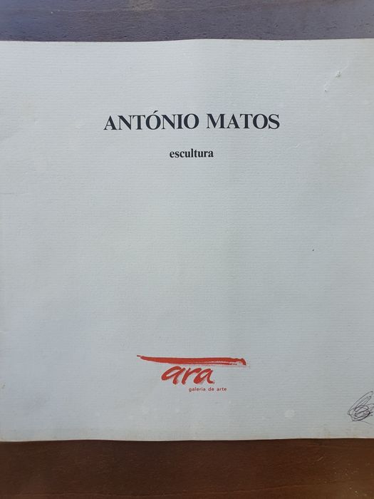 Escultura Antonio Matos ( projecto para o jardim dos Finzi Contini )