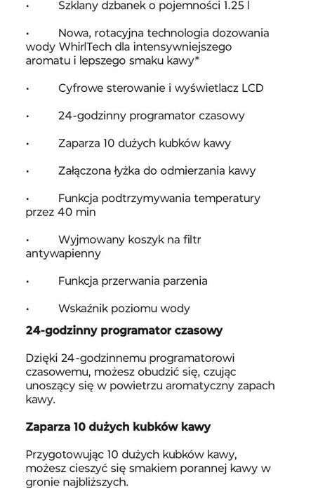 Ekspres do kawy przelewowy Russell Hobbs