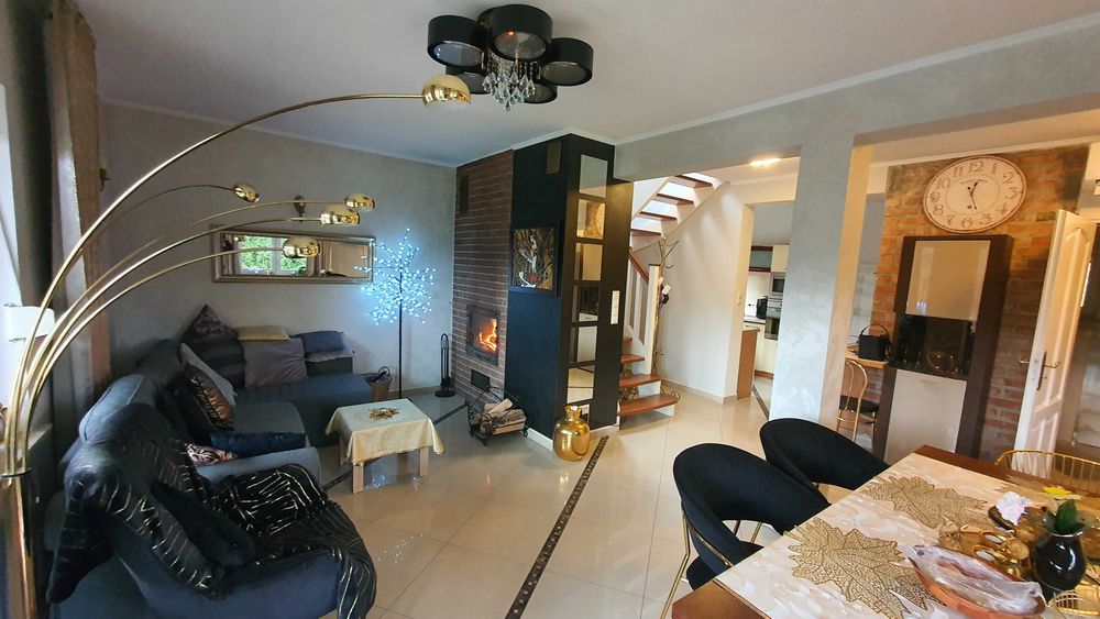 Dom Rodzinny w Okunince z balią/jacuzzi,  3 sypialnie, 2 łazienki