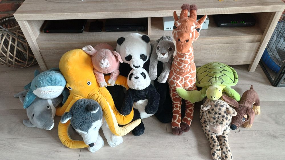 Maskotki - IKEA...