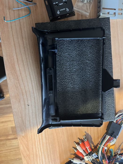 Moldura Audi TT 2 Din