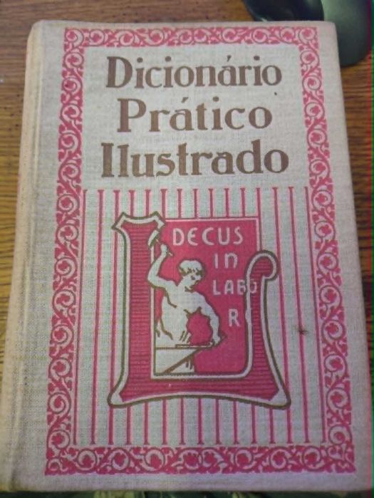 Dicionário Prático Ilustrado Lello de Jaime de Séguier 1972
